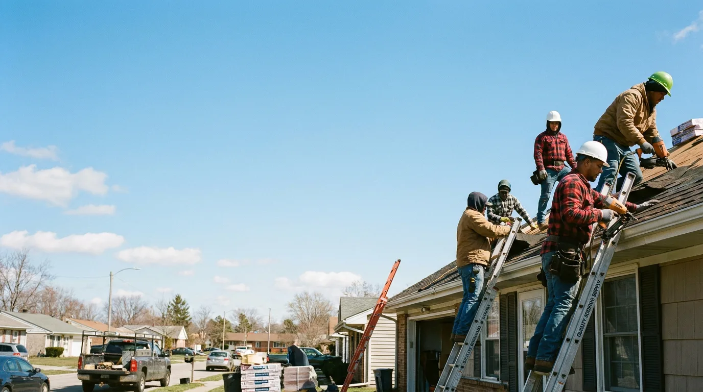 Roofing in Emden, MO near me